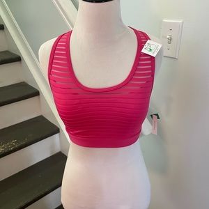 NWT dip sports bra